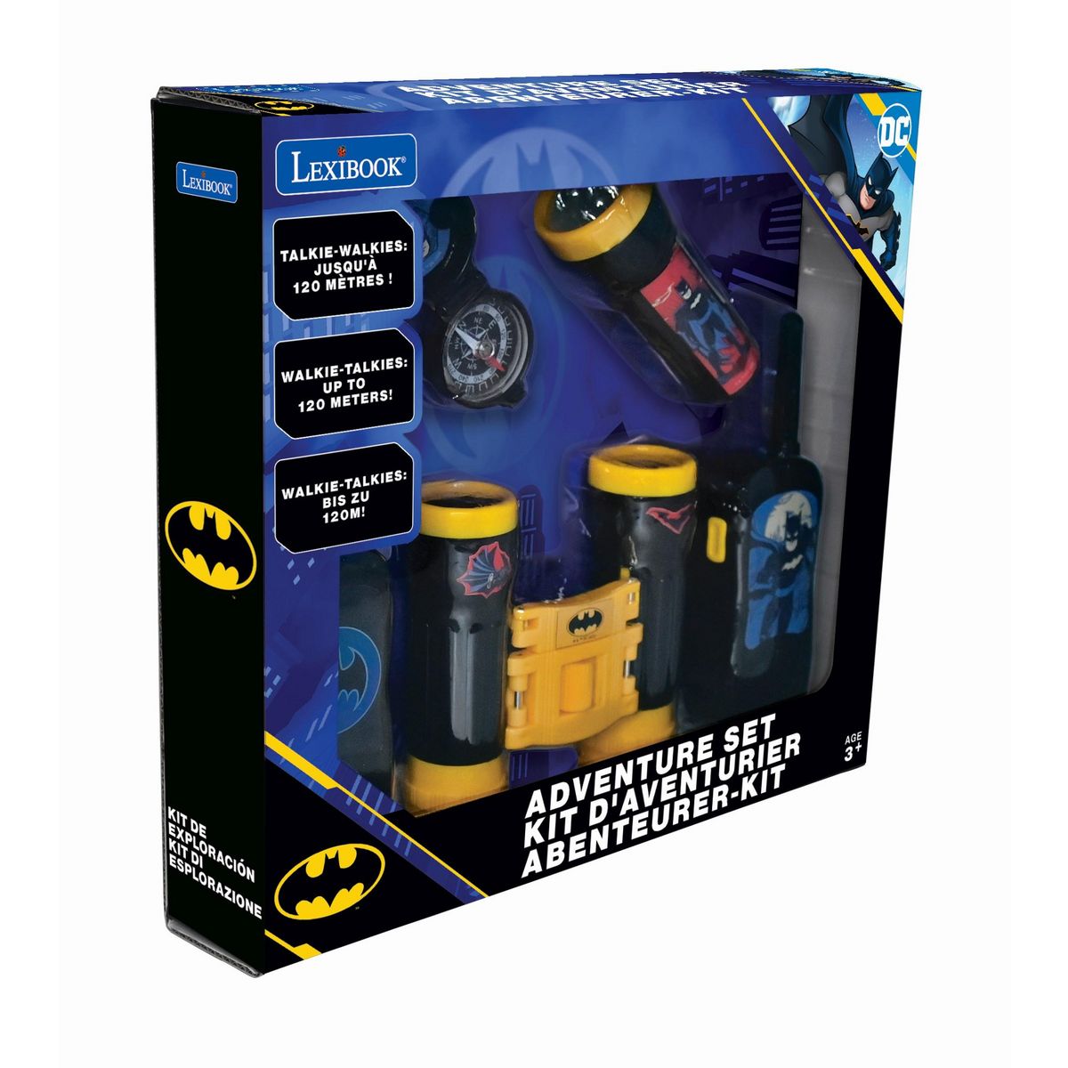Lexibook Kit d'aventurier Batman