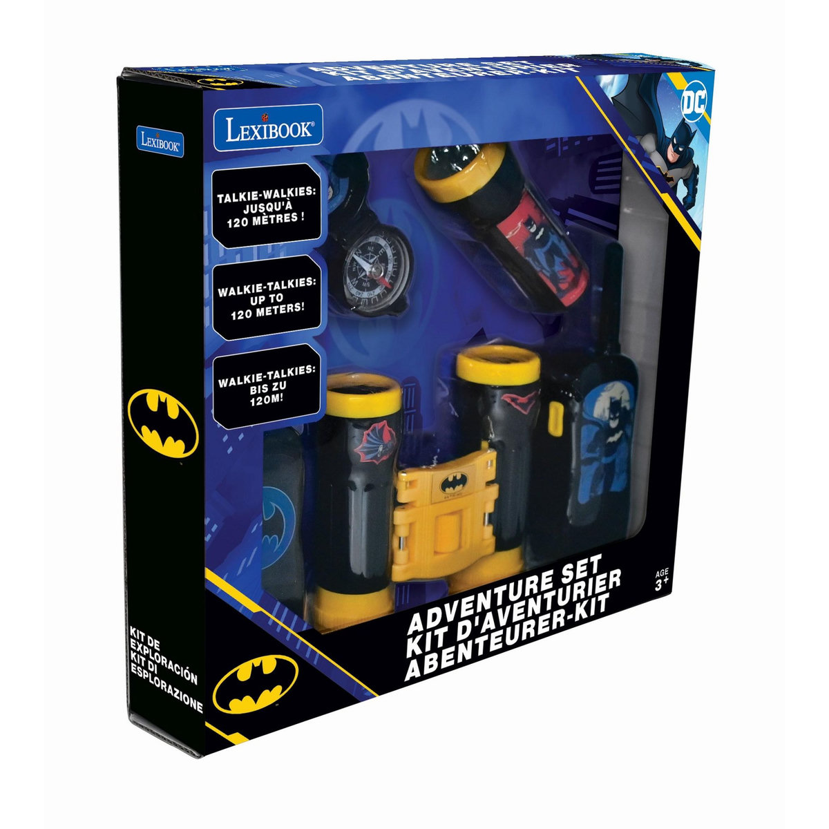 Lexibook Kit d'aventurier Batman