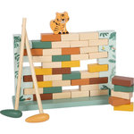 SMALLFOOT Jeu d equilibre - Mur bancal Safari