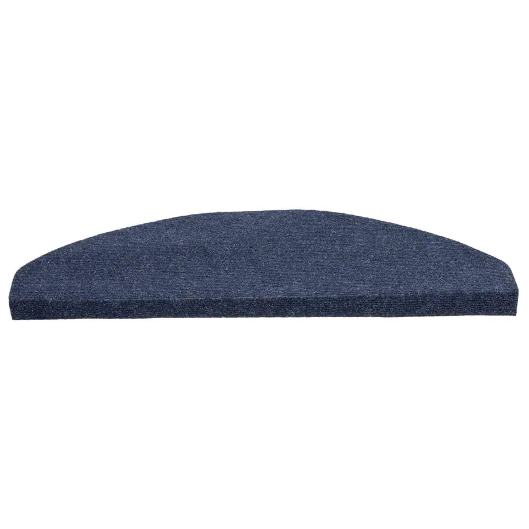 Voir la diapositive 4 : VIDAXL Tapis d'escalier autocollants 15 pcs 65x22,5x3,5 cm Bleu