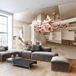 Paris Prix Papier Peint  Urban Botany. Coloris disponibles : Multicolore