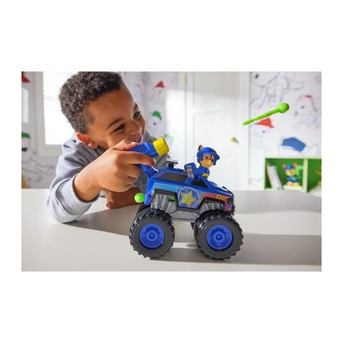 Spin Master SPIN MASTER VÉHICULE + FIGURINE RESCUE WHEELS CHASE La Pat' Patrouille