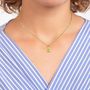 Voir la diapositive 2 : SC BOHEME Collier cadenas par SC Bohème orné d'un véritable diamant