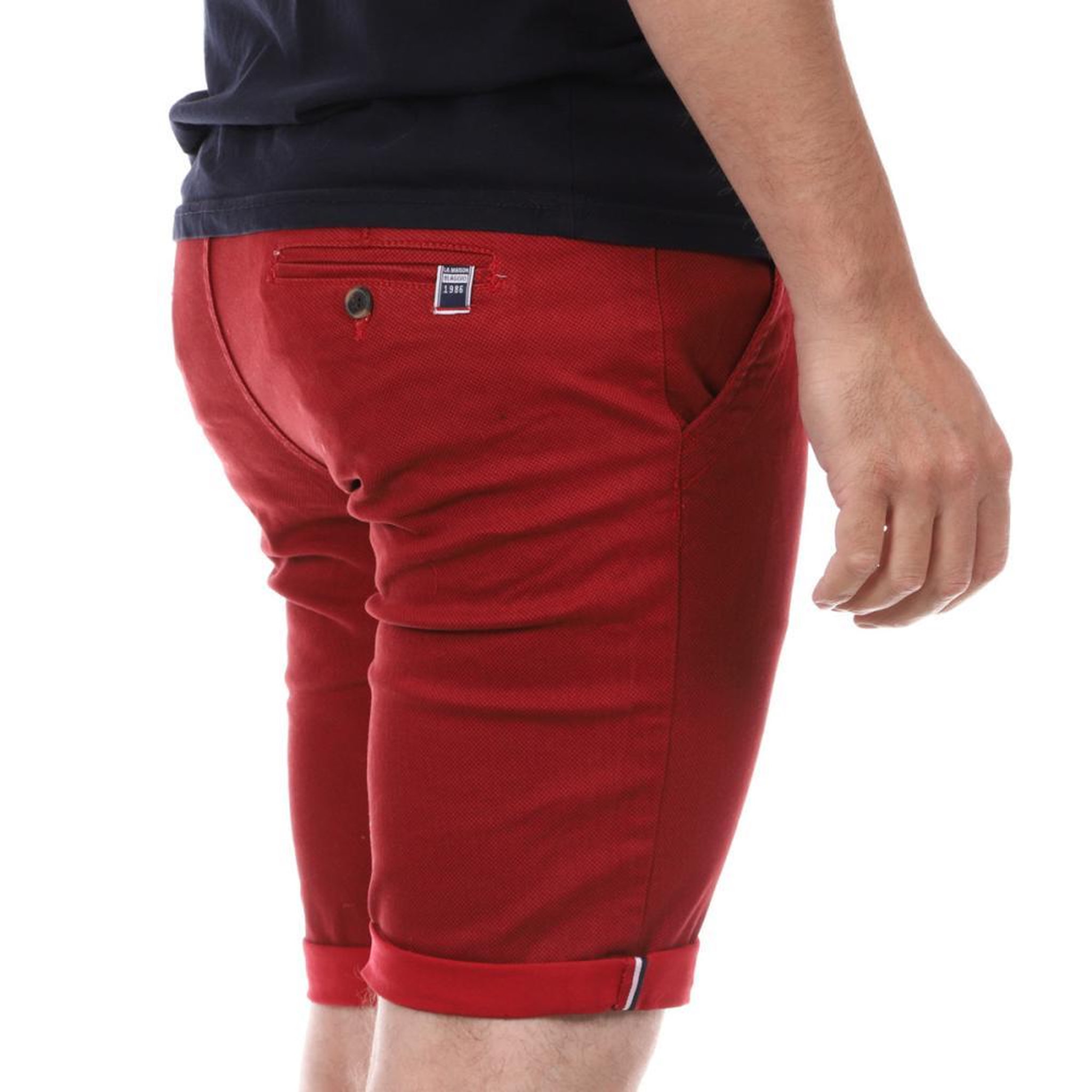 Voir la diapositive 2 : LA MAISON BLAGGIO Short  Homme La Maison Blaggio Varen