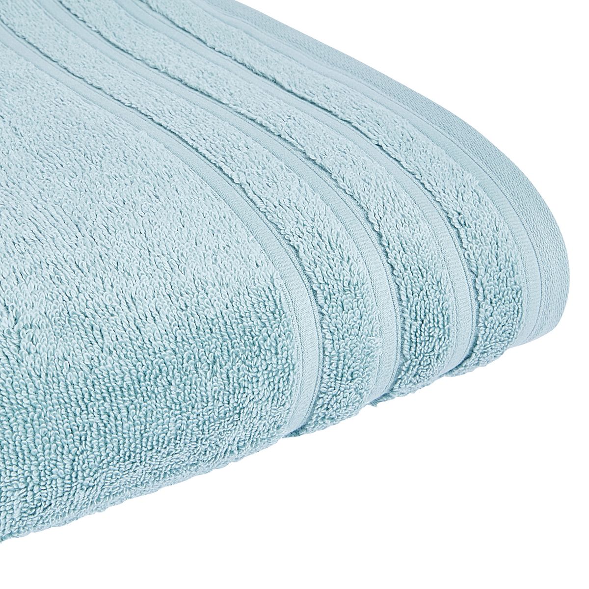 ACTUEL Maxi drap de bain uni en coton bouclé 500 gr/m2