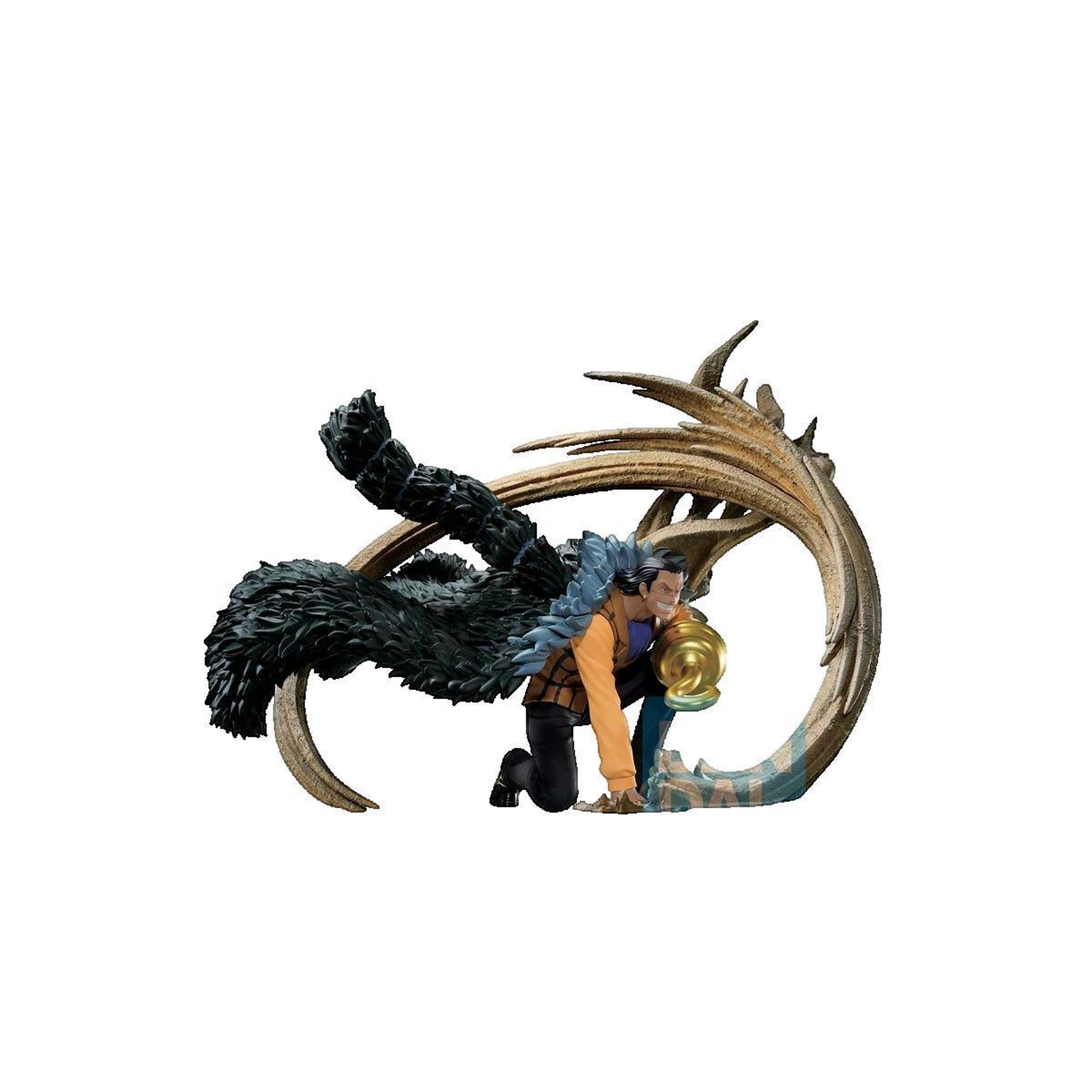 Voir la diapositive 3 : BANDAI Figurine Bandai Crocodile Ichibansho multicolore