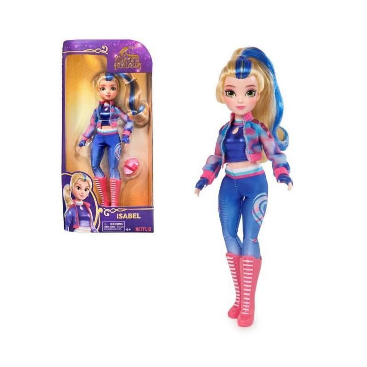 Spin Master SPIN MASTER POUPEE 24 CM ISABEL Unicorn Academy