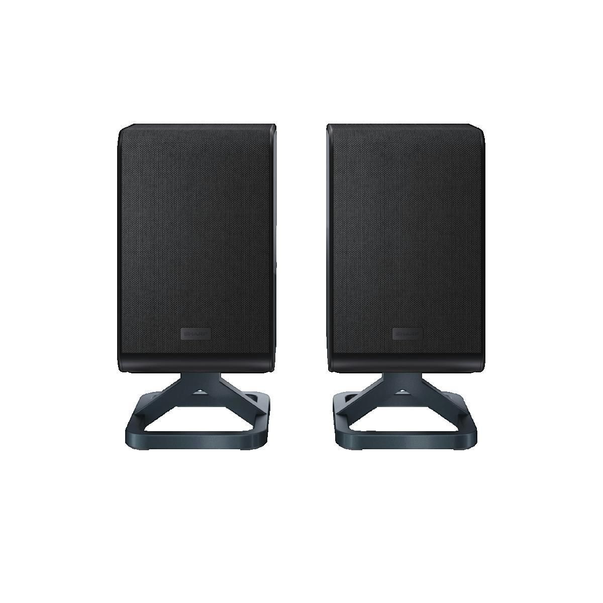 Sharp Haut-parleurs arrière sans fil Sharp HT-SPR52021(BK) 200W