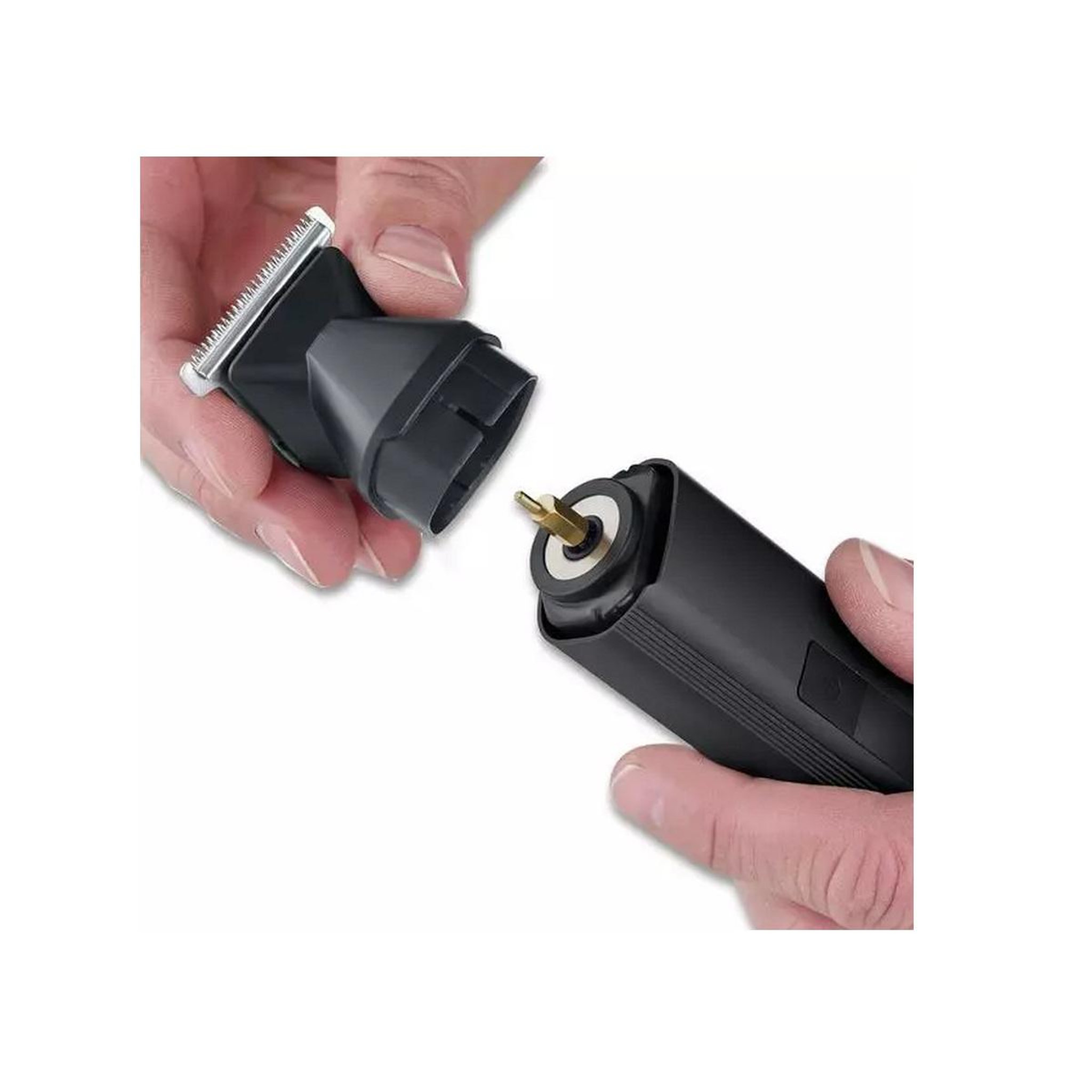 Voir la diapositive 3 : SEVERIN Tondeuse multifonction rechargeable - HS0710