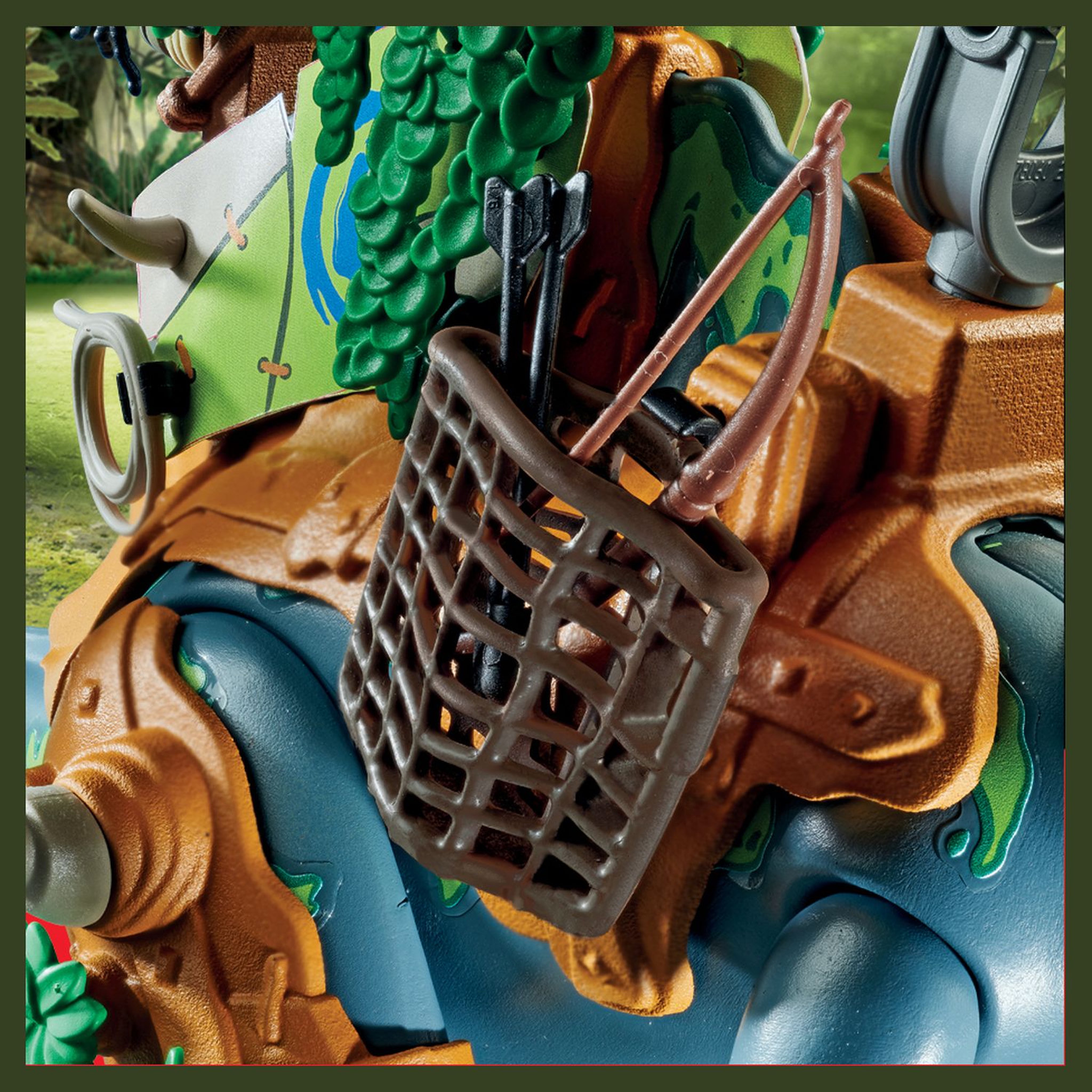 Voir la diapositive 5 : PLAYMOBIL 71260 Spinosaure et combattant 
