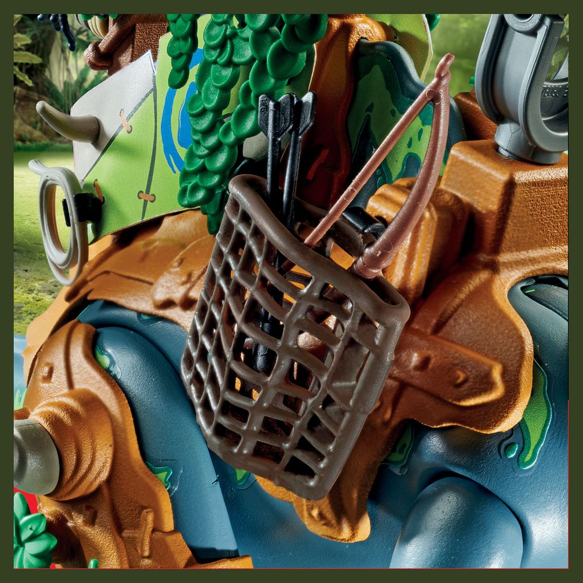 PLAYMOBIL 71260 Spinosaure et combattant 