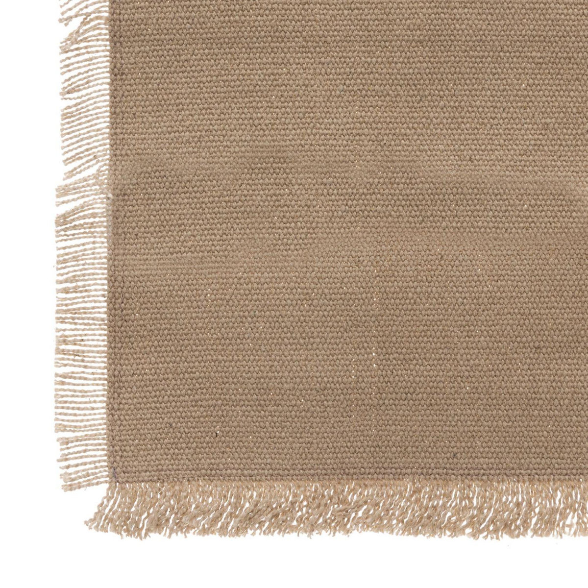 ATMOSPHERA Chemin de table à franges MAHA