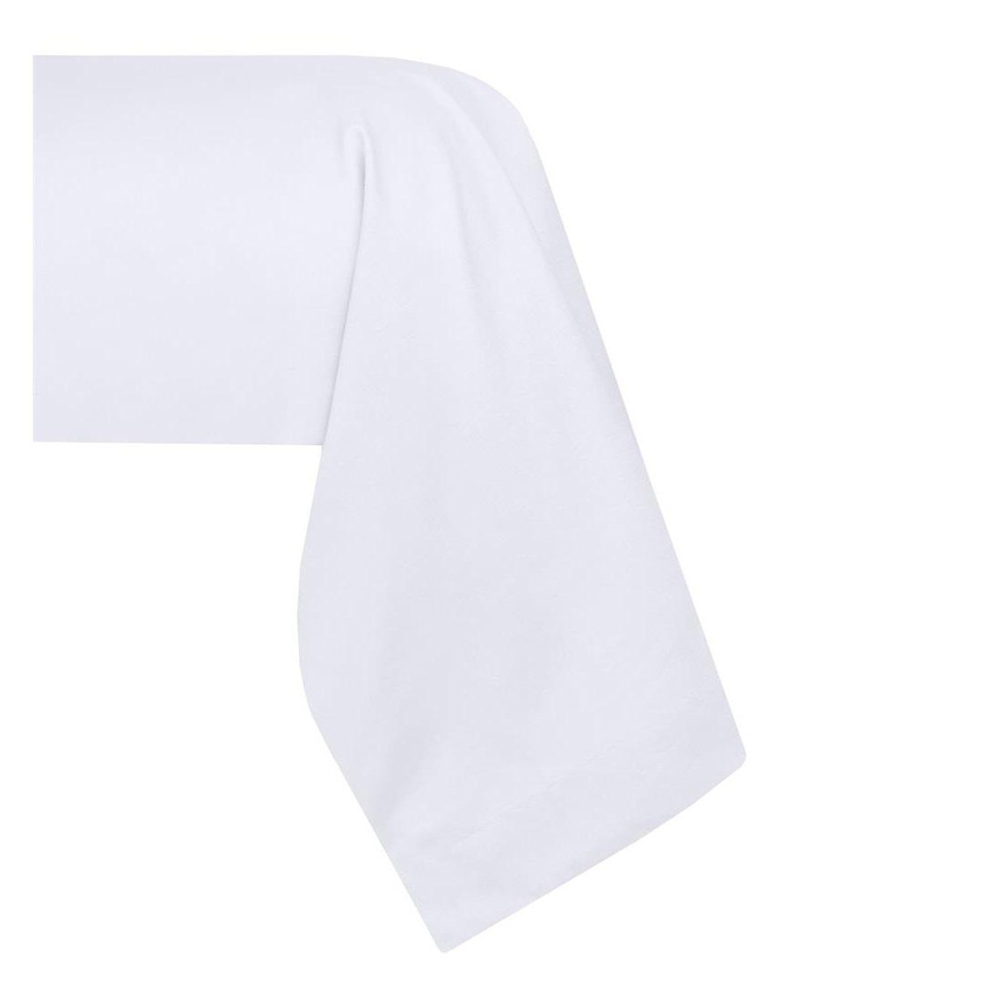 Voir la diapositive 1 : Eden 1 taie de traversin percale de coton uni elysee