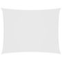 Voir la diapositive 2 : VIDAXL Voile de parasol tissu oxford rectangulaire 2,5x4 m blanc