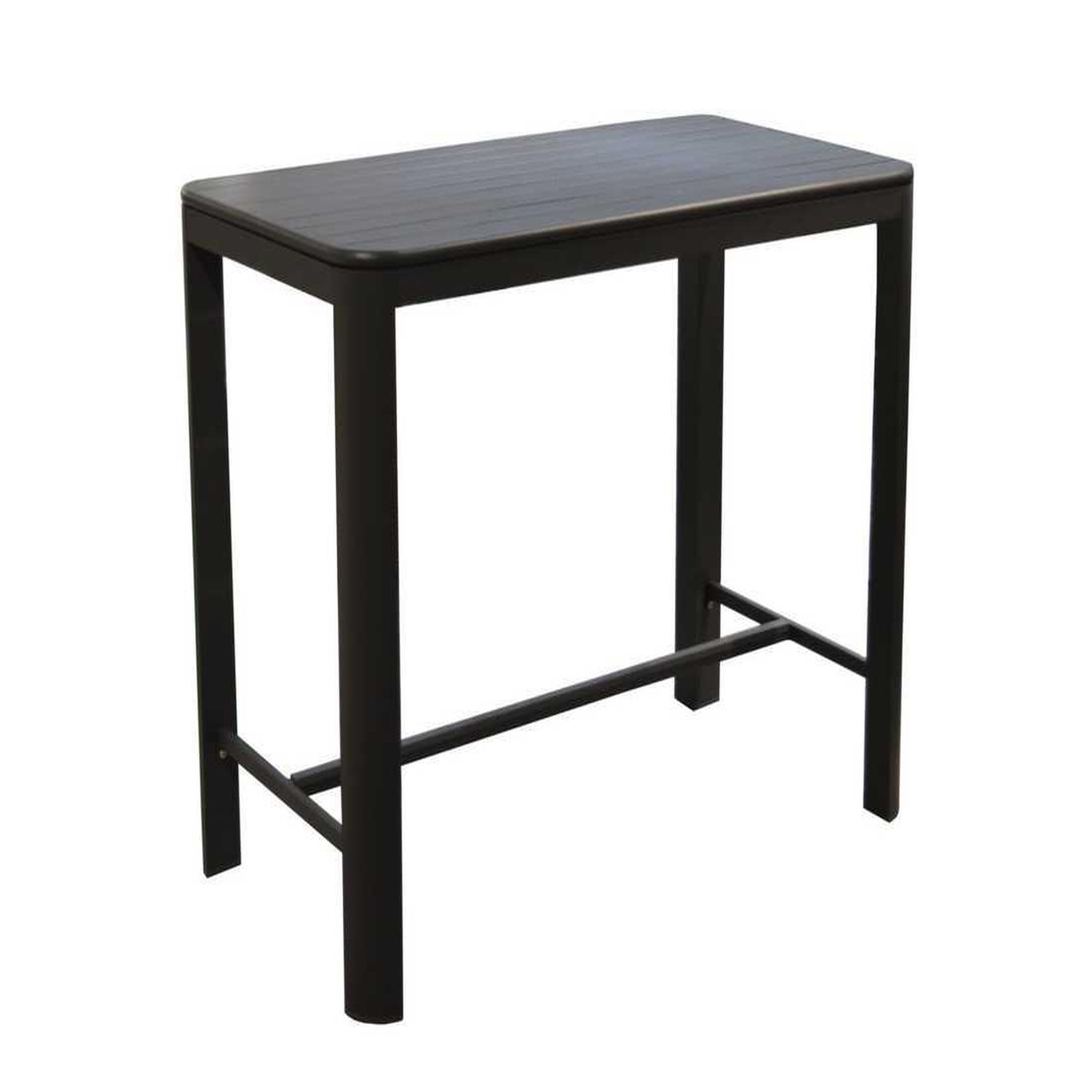 Proloisirs Table haute d'extérieur Eos - 140 cm - 4 à 6 personnes