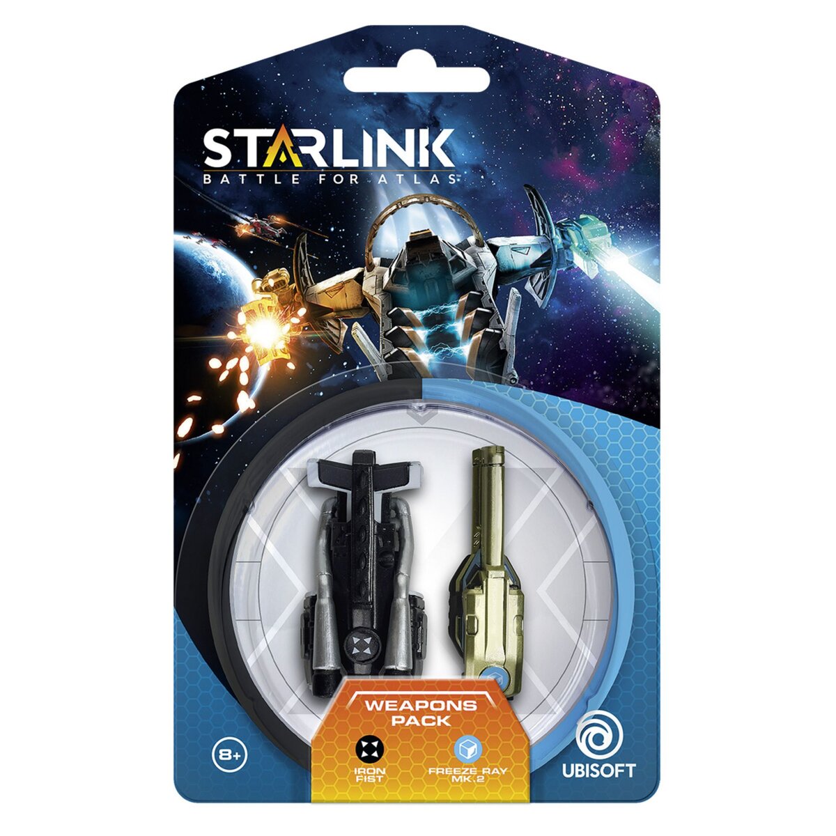 Starlink Pack Arme Poing de Fer + Rayon de Glace Multiconsole