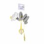 Voir la diapositive 2 : Paris Prix Doudou Spirale Activités  Nuage  17cm Gris