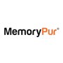 MemoryPur Ensemble matelas 30cm accueil mémoire de forme et Latex + ressorts ensachés + sommier  2x90x200cm ECLIPSE