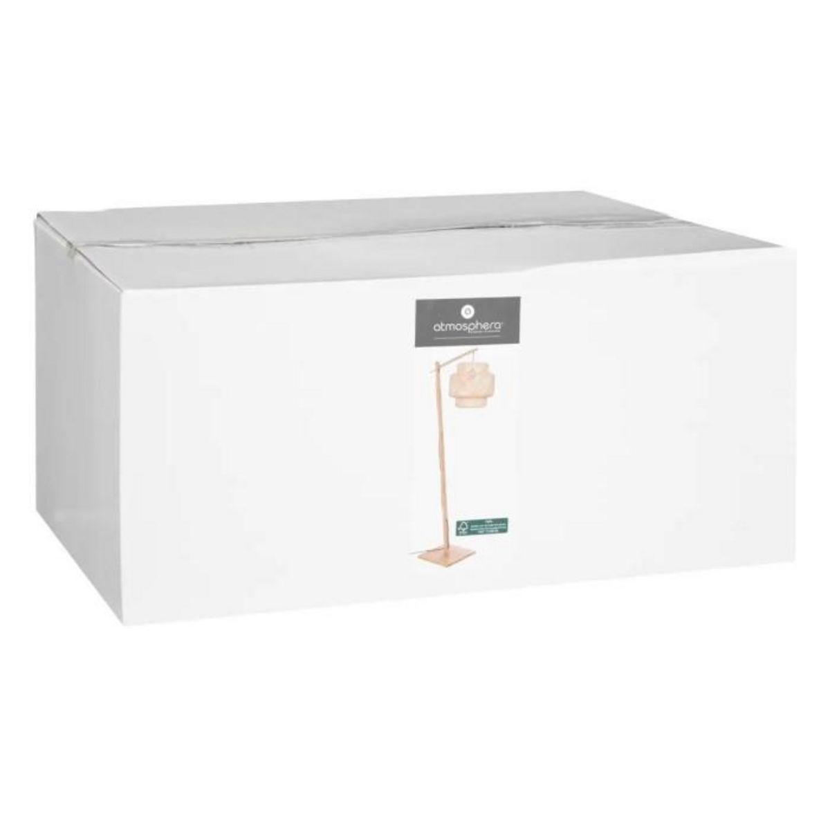 ATMOSPHERA Lampadaire Arc en Bambou  Liby  173cm Naturel