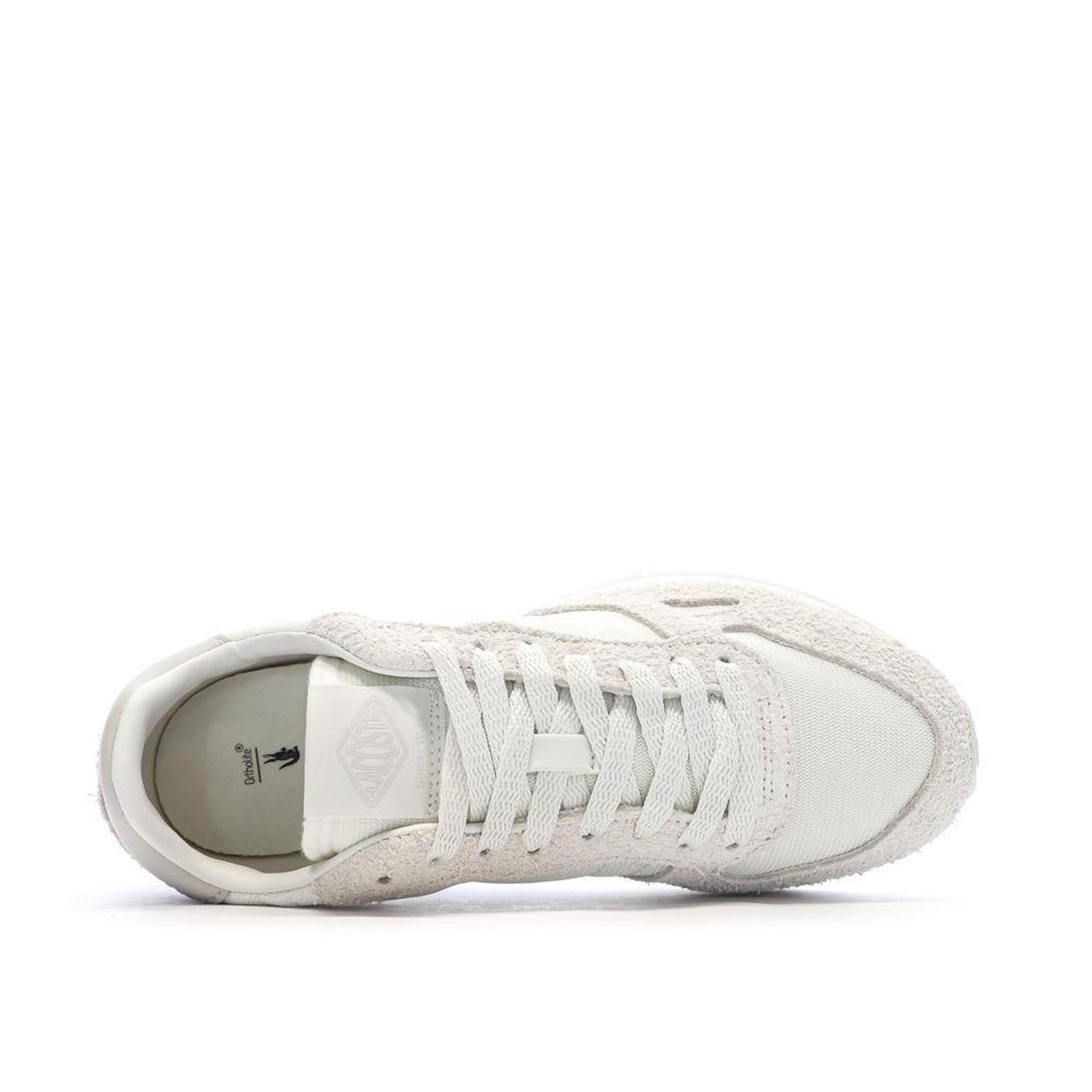 Voir la diapositive 4 : Lacoste Baskets Grises Femme Lacoste Partner 70S