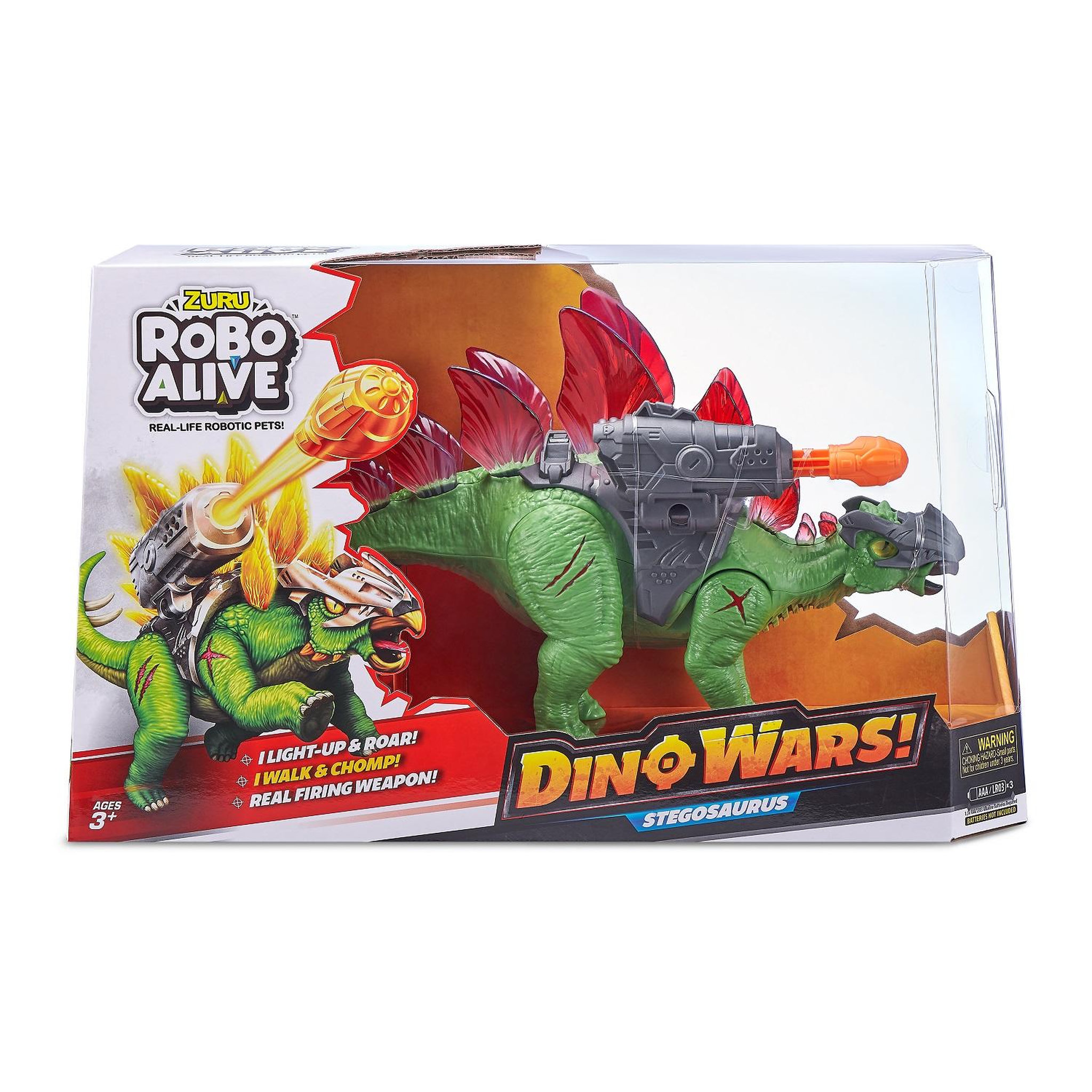 ZURU Dino Wars Stegosaurus