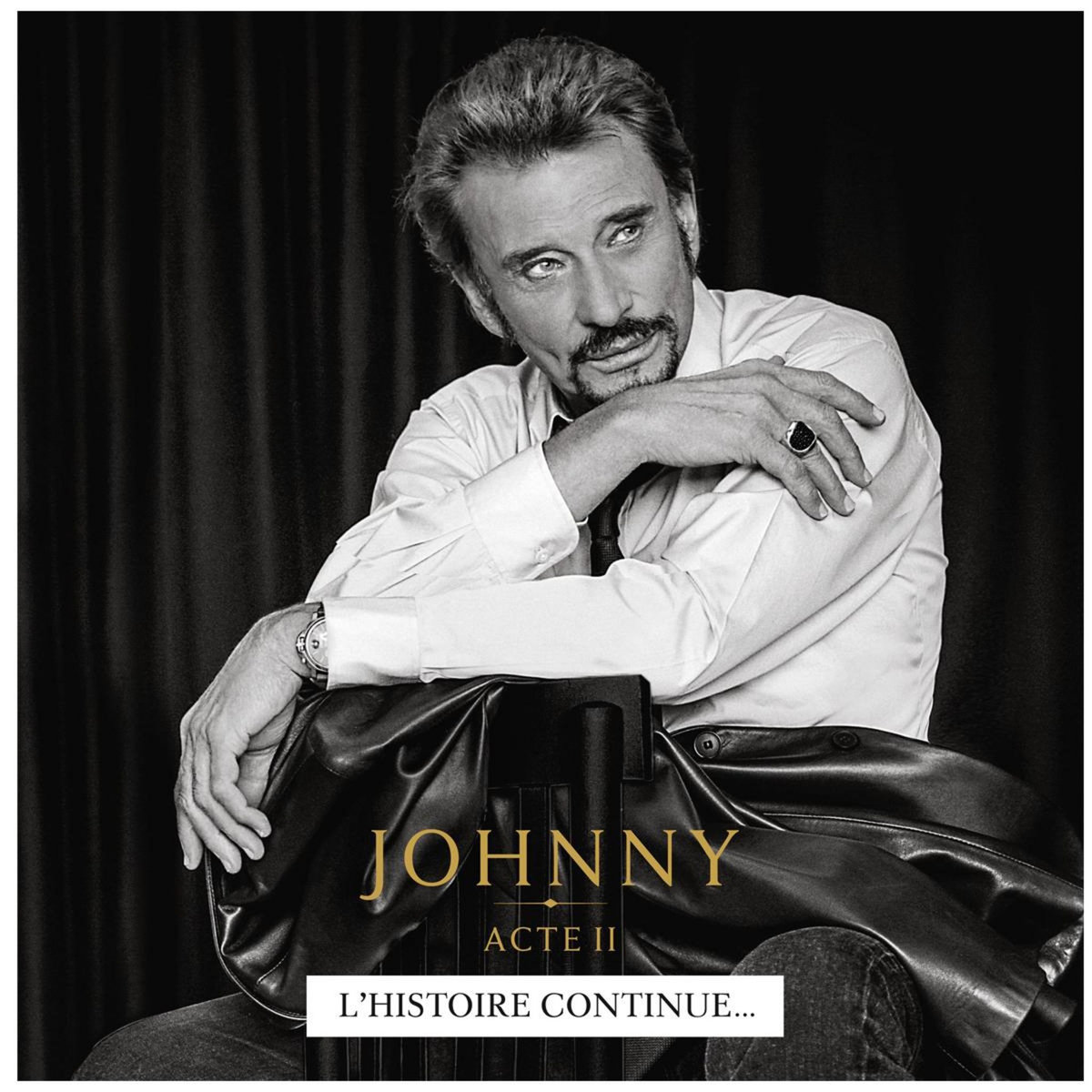 Johnny Acte II L'histoire continue Double Vinyle