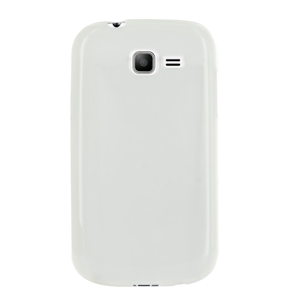 BIGBEN Coque pour Samsung Galaxy Trend Lite - Transparente