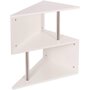 Voir la diapositive 1 : Habitat et Jardin Table basse  Penola  - Blanc