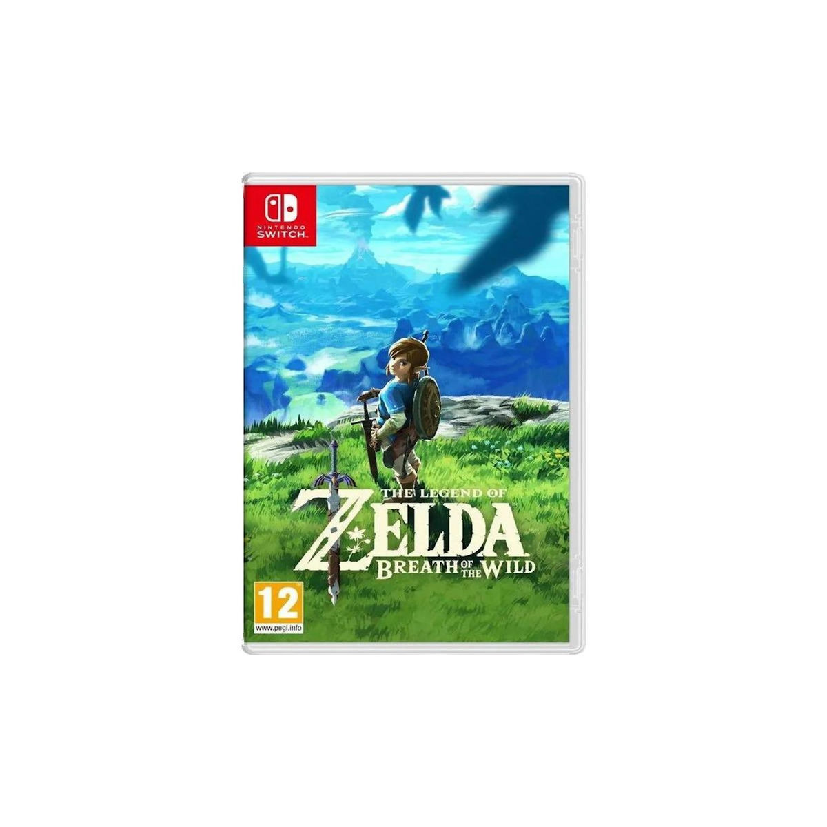 NINTENDO Jeu vidéo Nintendo The Legend of Zelda: Breath of the Wild