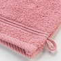 Voir la diapositive 2 : Paris Prix Lot de 2 Gants de Toilette  Tendresse  15x21cm Bois de Rose