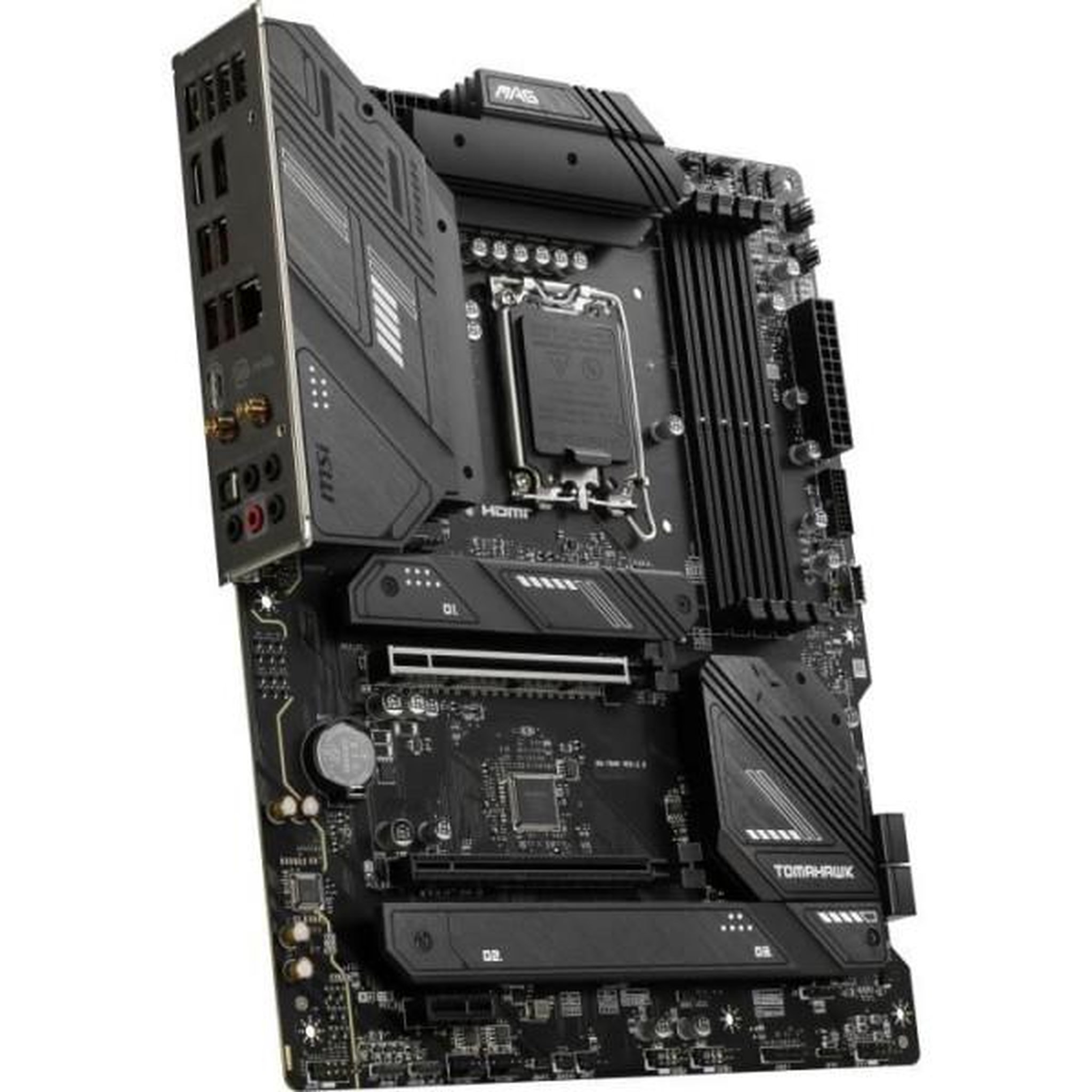 Voir la diapositive 5 : MSI Carte mere - MSI - MAG B760 TOMAHAWK WIFI