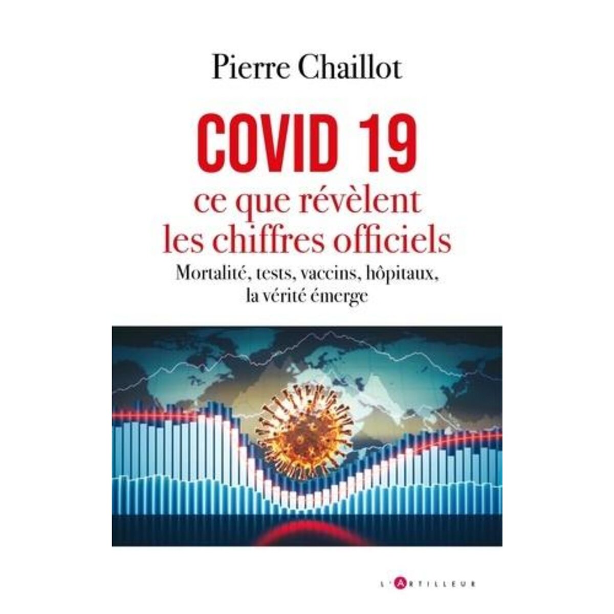 COVID 19, CE QUE REVELENT LES CHIFFRES OFFICIELS, Chaillot Pierre