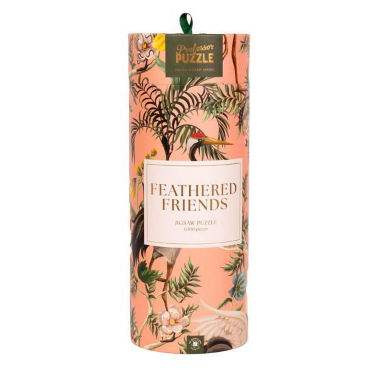 Professor Puzzle Puzzle 1000 pièces Professor Puzzle Feathered Friends