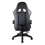 Voir la diapositive 5 : Subsonic Chaise gaming ou de bureau GEM, dossier ergonomique inclinable, coussin lombaire, hauteur réglable