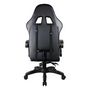 Voir la diapositive 5 : Subsonic Chaise gaming ou de bureau GEM, dossier ergonomique inclinable, coussin lombaire, hauteur réglable