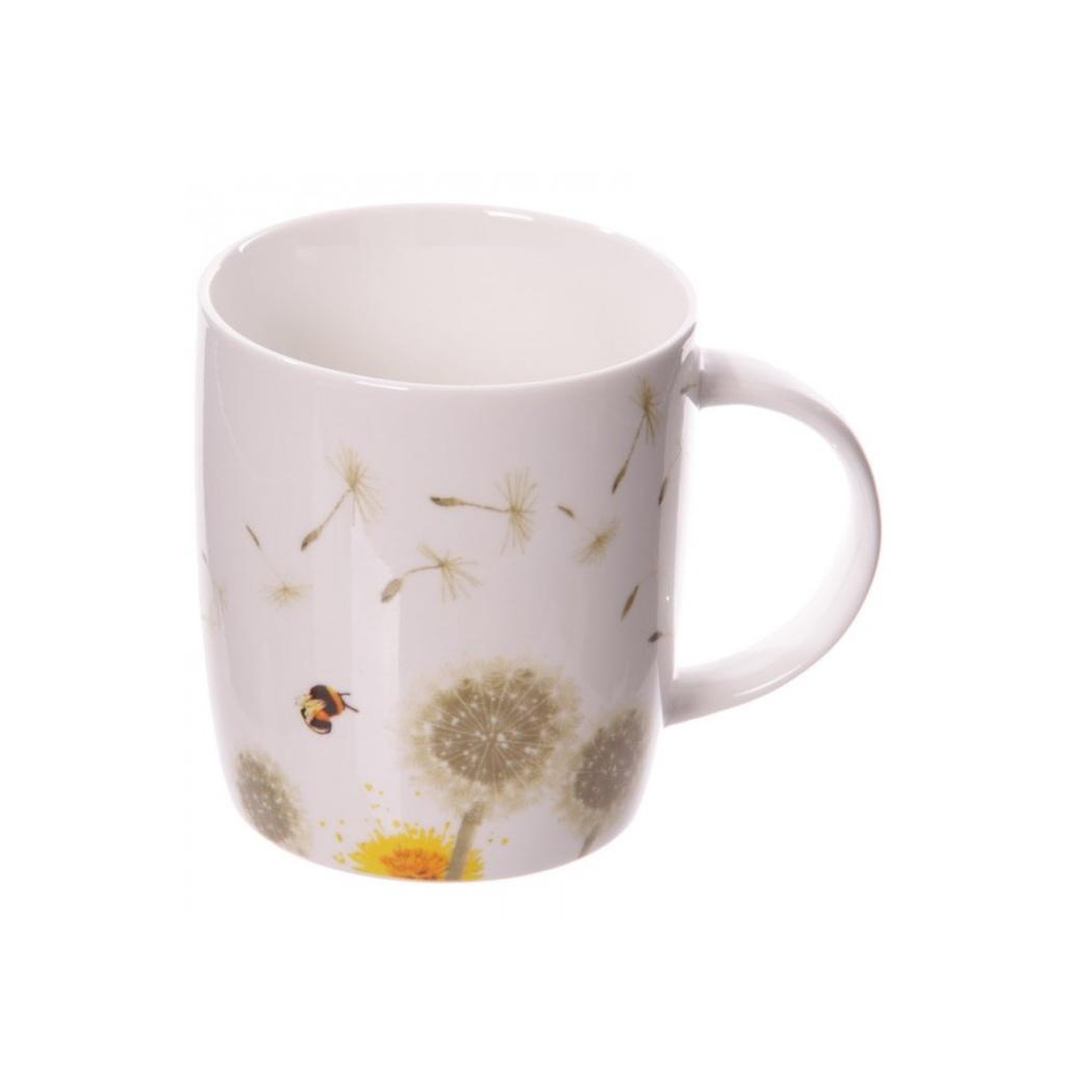 Voir la diapositive 4 : Eden Mug en porcelaine pissenlits collection jan pashley