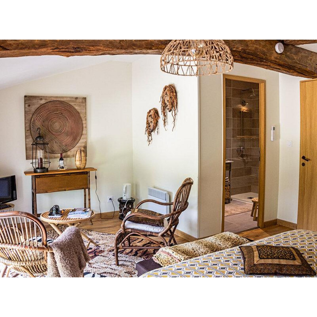 Smartbox 2 jours relaxants en maison d'hôtes avec accès à l'espace détente près de Bordeaux - Coffret Cadeau Séjour