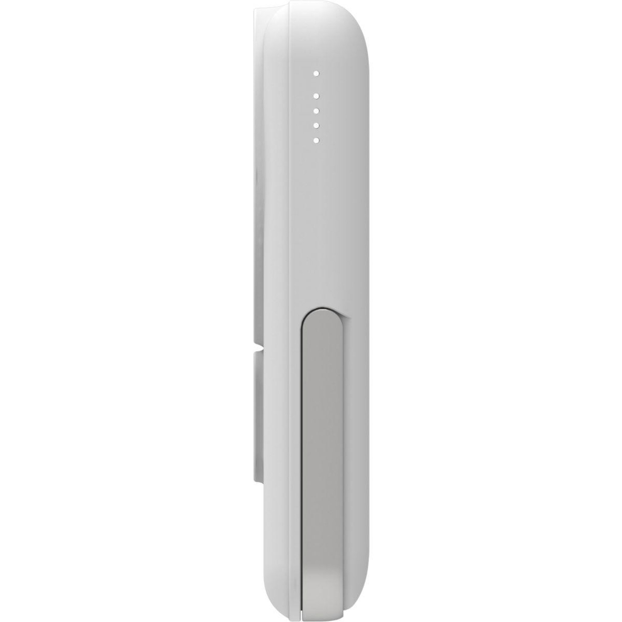 Voir la diapositive 4 : Mophie Batterie externe 10000 mah magsafe blanc avec support