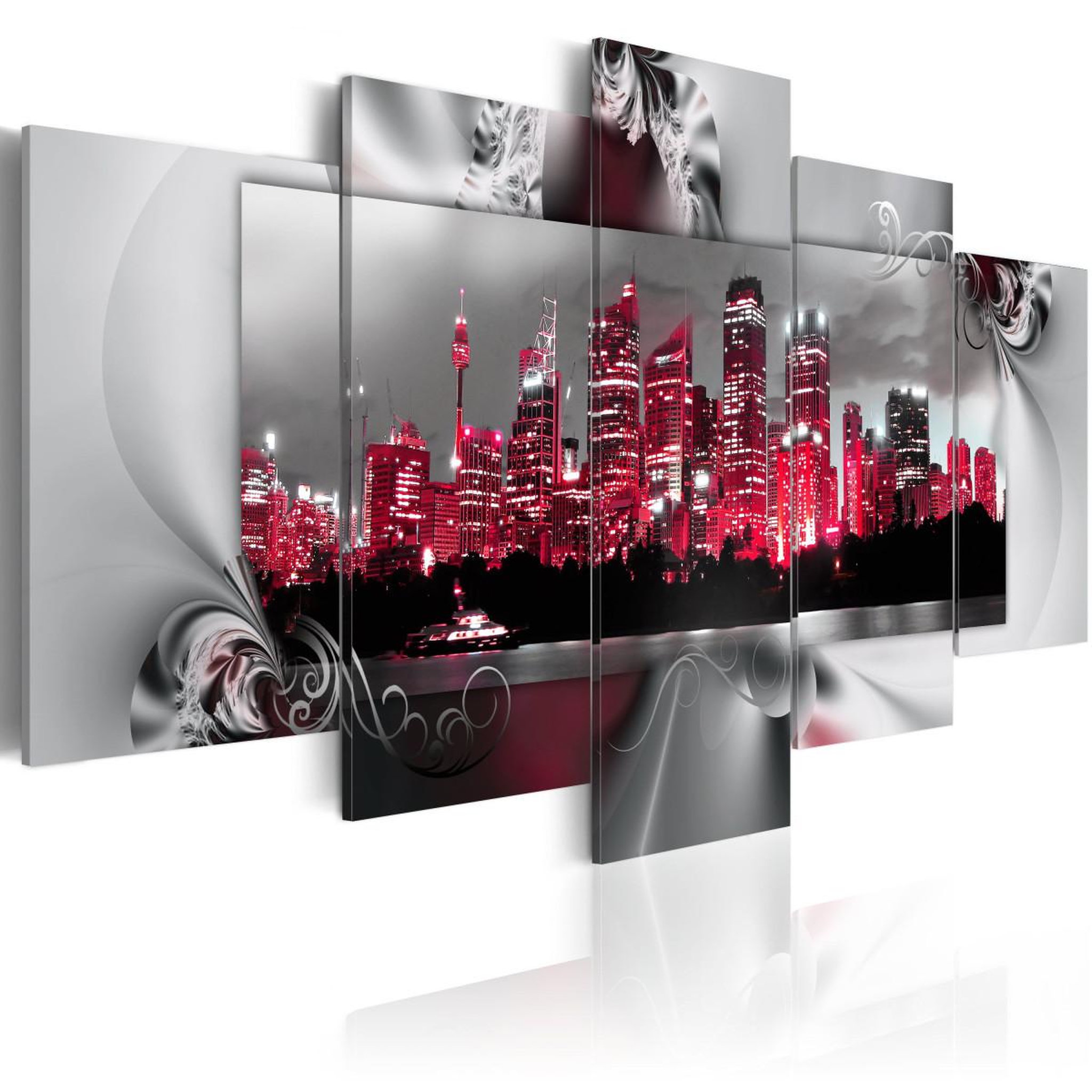 Paris Prix Tableau imprimé  dream about sydney. Coloris disponibles : Multicolore