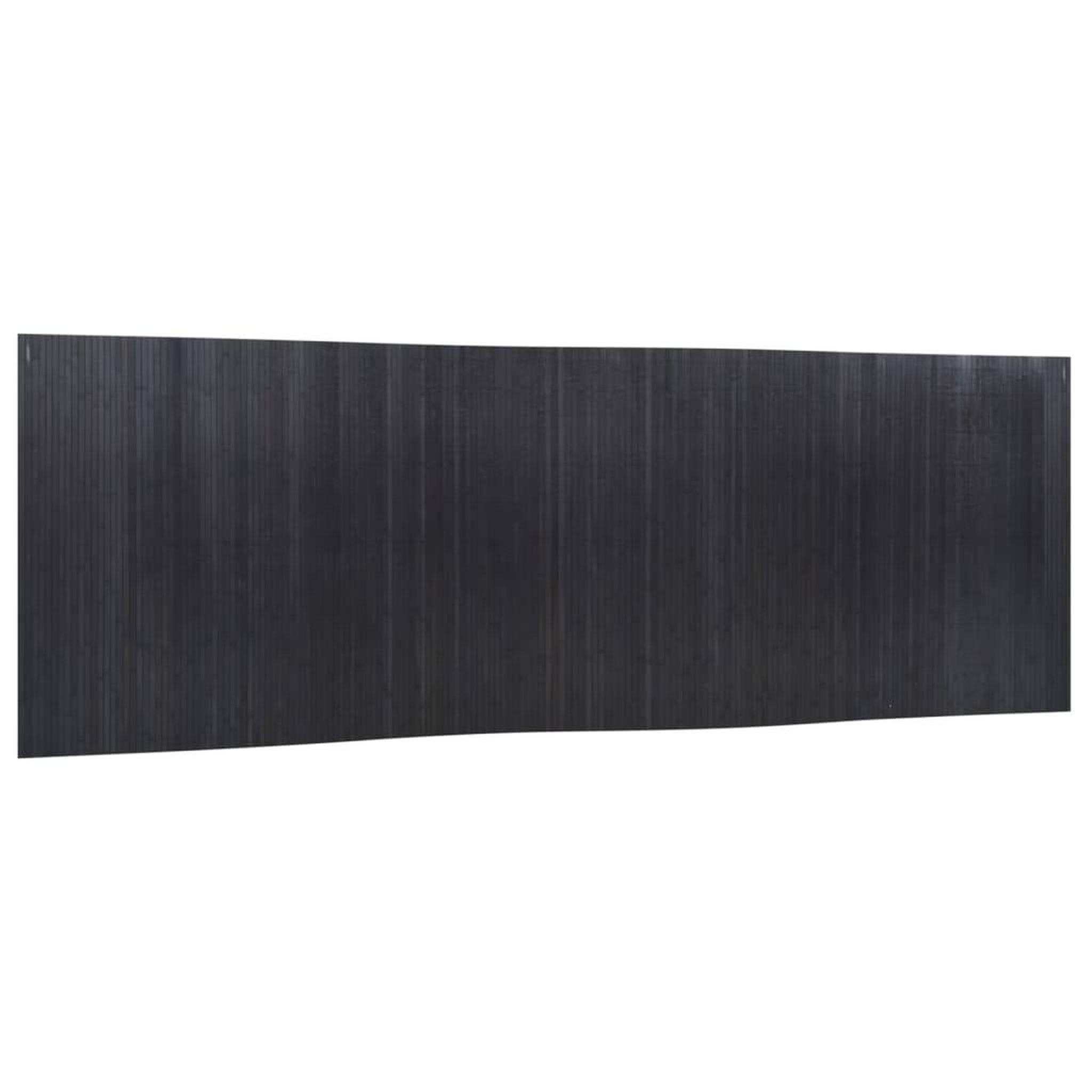 Voir la diapositive 2 : VIDAXL Cloison de separation gris 165x600 cm bambou