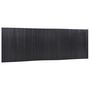 Voir la diapositive 2 : VIDAXL Cloison de separation gris 165x600 cm bambou