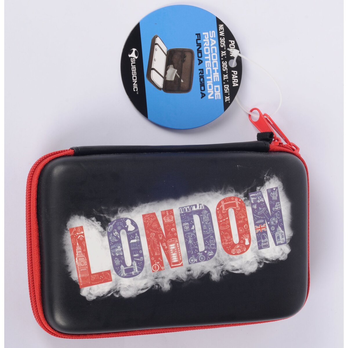 Sacoche de protection "London" pour New 3DS XL - 3DS XL