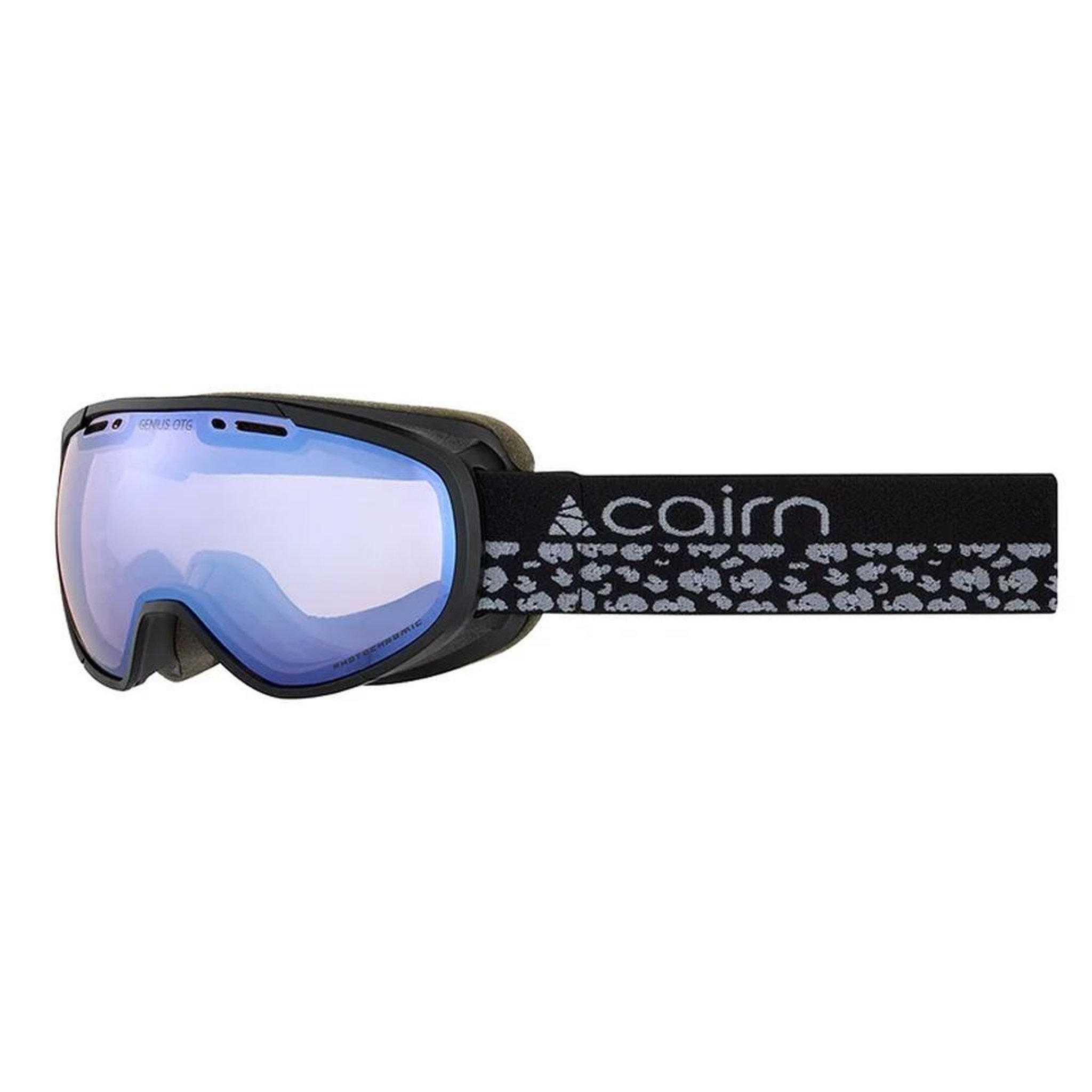 CAIRN Masque de ski  Homme/Femme Cairn Genius. Coloris disponibles : Noir