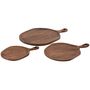 Voir la diapositive 4 : Paris Prix Plateau de Service en Bois  Goa  35cm Naturel