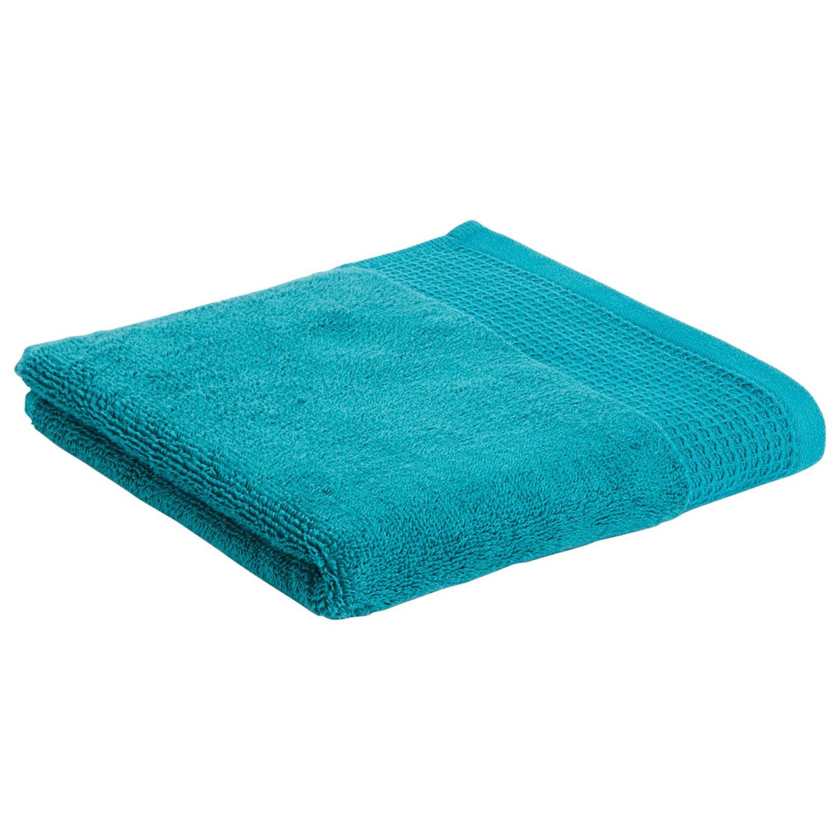 ACTUEL Serviette de toilette unie en coton 500 g/m²