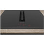 Voir la diapositive 3 : Siemens Table de cuisson aspirante induction 59cm 4 feux 7400w noir - ED631HQ26E