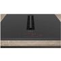 Voir la diapositive 3 : Siemens Table de cuisson aspirante induction 59cm 4 feux 7400w noir - ED631HQ26E