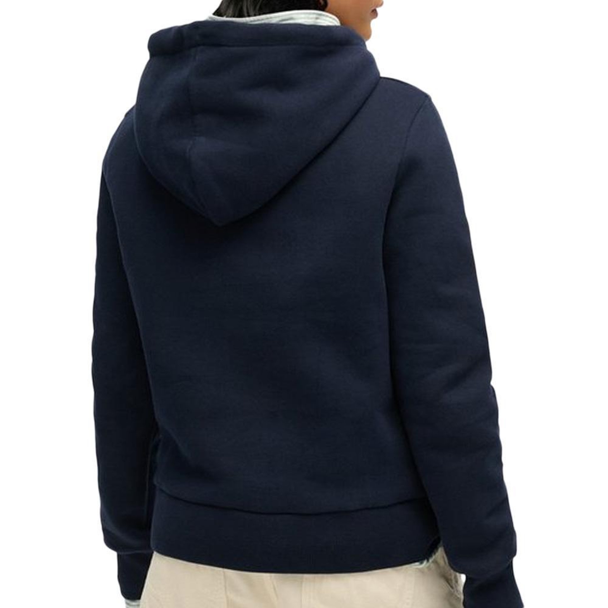 Voir la diapositive 2 : SUPERDRY Sweat  Femme Superdry Floral Hood