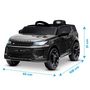 Voir la diapositive 3 : PLAY4FUN Voiture électrique SUV pour enfant Land Rover Discovery 2x 25W - marche AV/AR, Phares et Système audio