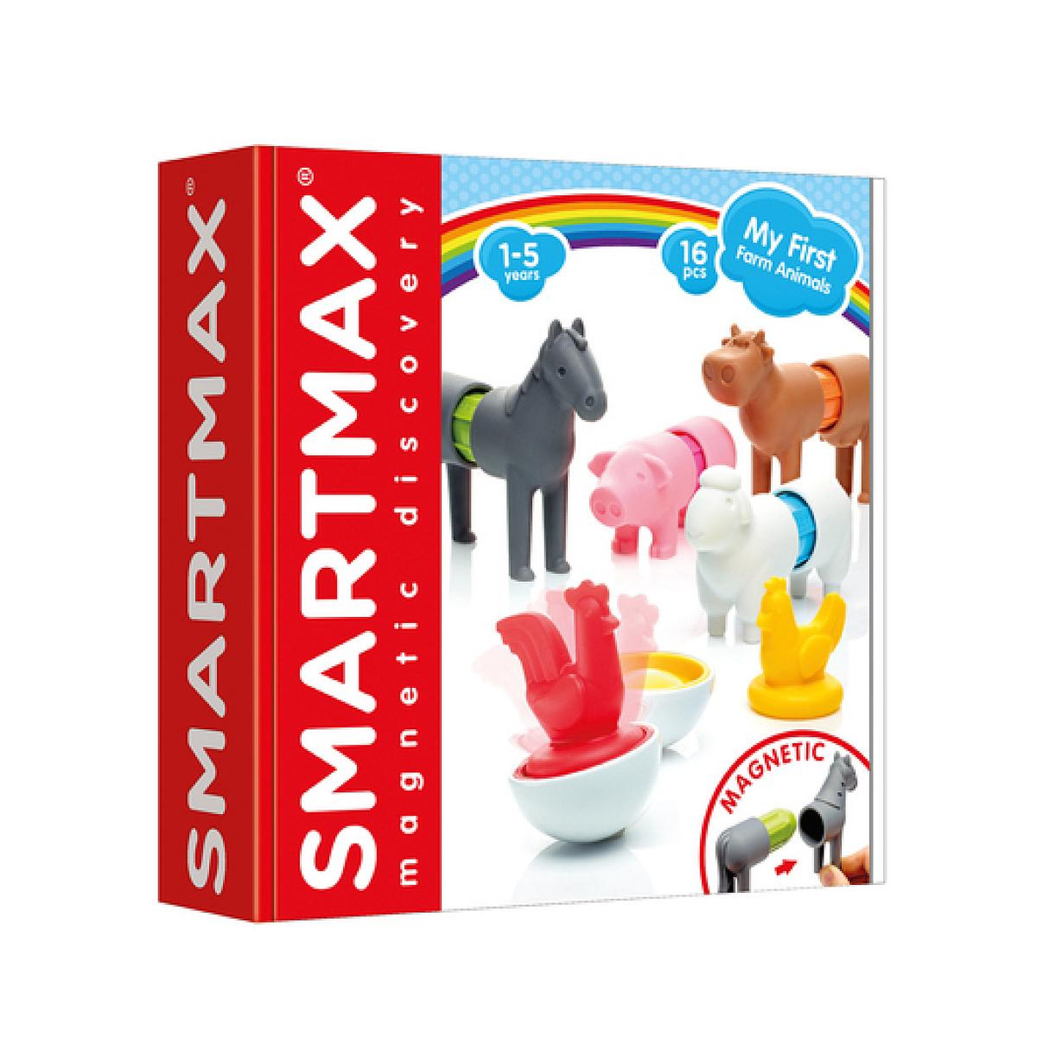 Smart Games SmartMax Mes premiers animaux